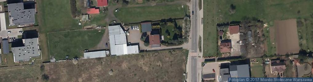 Zdjęcie satelitarne Auto Szlif Jolanta Olszewska