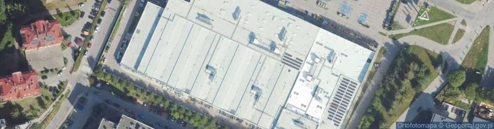 Zdjęcie satelitarne Auto-Szlif Snarski