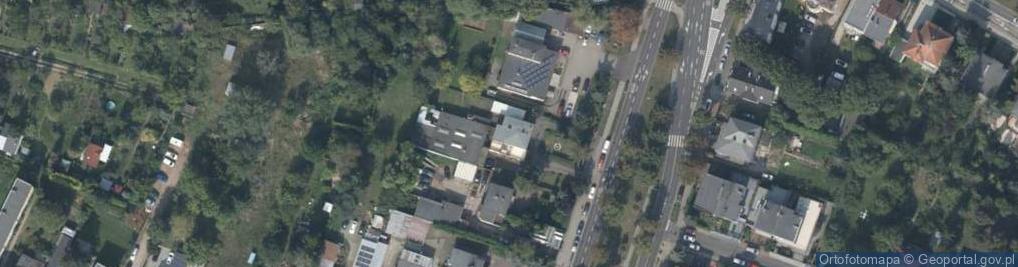 Zdjęcie satelitarne Auto Szlif