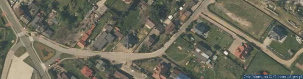 Zdjęcie satelitarne Auto-Szubert Paweł Szubert