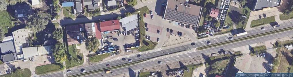 Zdjęcie satelitarne Auto Szyby Michał Opiatowski