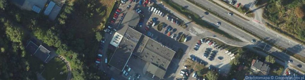 Zdjęcie satelitarne Auto Szyby Mirosław Seklecki