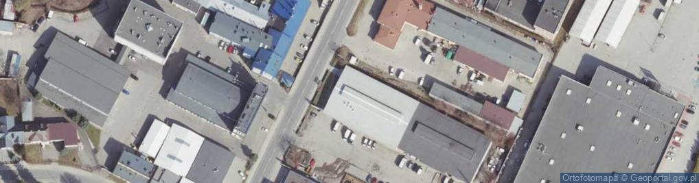 Zdjęcie satelitarne Auto Szyby Sewer Seweryn Niezgoda