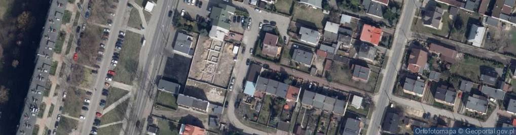 Zdjęcie satelitarne Auto-Szyby Walas Tomasz Walas