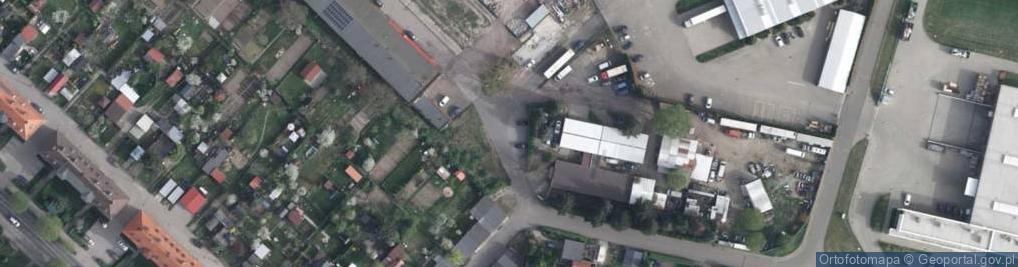 Zdjęcie satelitarne Auto Szyby Wismal