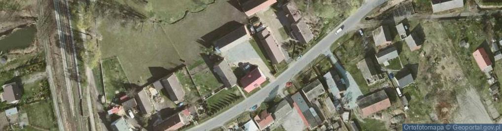 Zdjęcie satelitarne Auto-Szymon Szymon Jerzyk