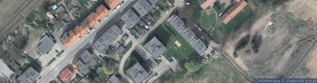 Zdjęcie satelitarne Auto - T.A.S.Biuro Rzeczoznawstwa Techniki Samochodowej i Ruchu Drogowego Gromala Sławomir