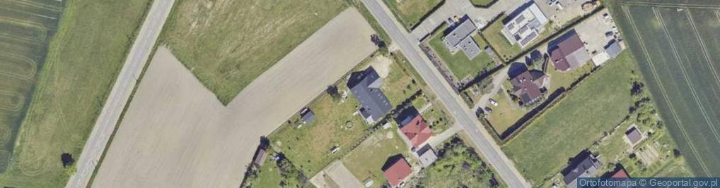 Zdjęcie satelitarne Auto Test Sikora Andrzej Małysek Piotr