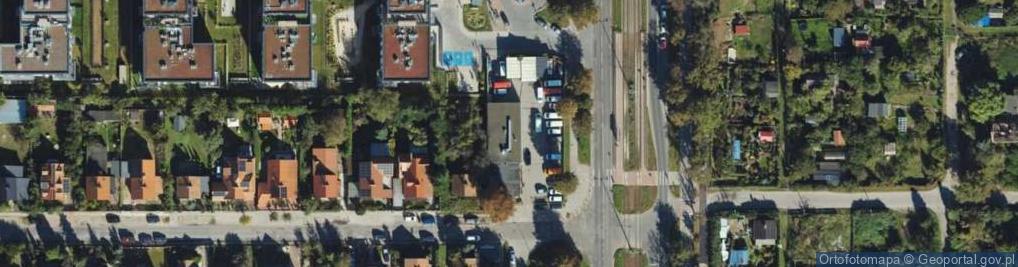 Zdjęcie satelitarne Auto-Tex Vip-Service Leszek Paulus