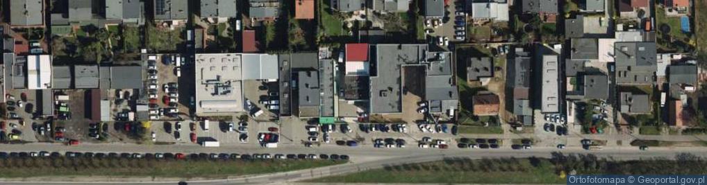 Zdjęcie satelitarne Auto Tip Top Stacja Obsługi