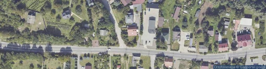 Zdjęcie satelitarne Auto-Tom Tomasz Tomaszewski