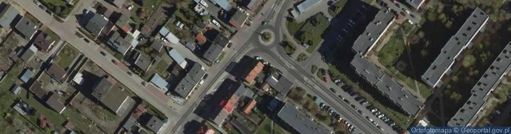 Zdjęcie satelitarne Auto Top Bis Marita i Ryszard Suszka Kościan
