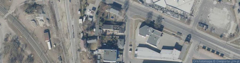 Zdjęcie satelitarne Auto Total Piotr Pietrasik Grzegorz Stępień