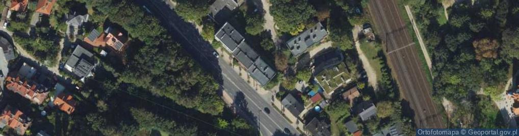 Zdjęcie satelitarne Auto Trans Anadrzej Marcinkiewicz