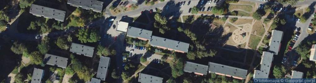 Zdjęcie satelitarne Auto Trans Harasim