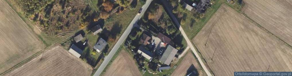 Zdjęcie satelitarne Auto-Transport Włodzimierz Russ