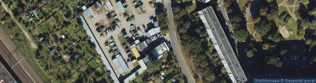 Zdjęcie satelitarne Auto Usługi