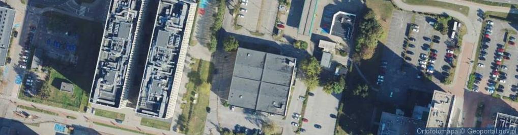 Zdjęcie satelitarne Auto Vector Piotr Mitka Janusz Mizera