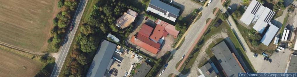 Zdjęcie satelitarne Auto Vit Witold Kujach Marek Bielawski
