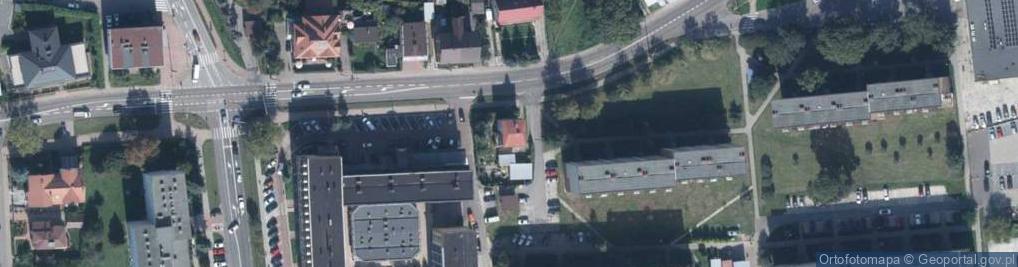 Zdjęcie satelitarne Auto Vox