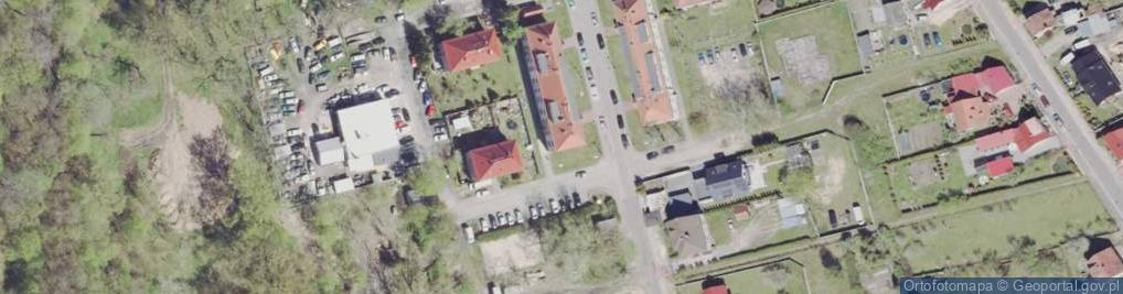 Zdjęcie satelitarne Auto-Warsztat-Lenart Artur Lenart