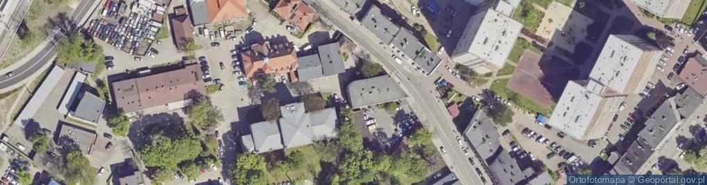 Zdjęcie satelitarne Auto Wega