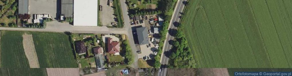 Zdjęcie satelitarne Auto-West, Auto-Serwis, Podstawowa Stacji Kontroli Pojazdów