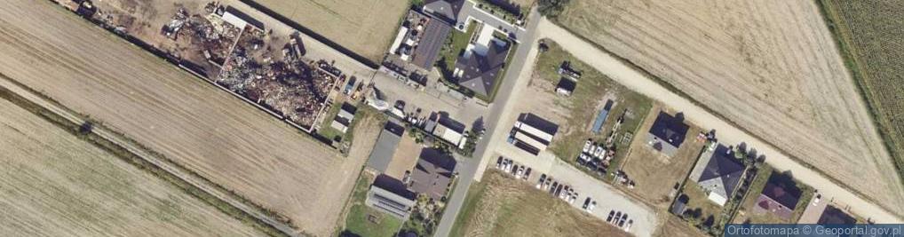 Zdjęcie satelitarne Auto-Wis Wiśniewski Arlen