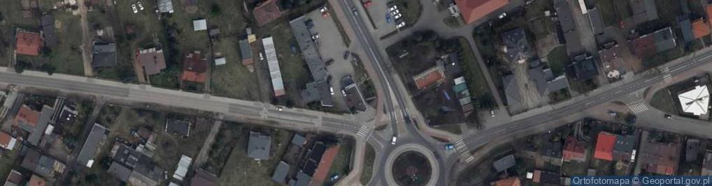 Zdjęcie satelitarne Auto Wycena