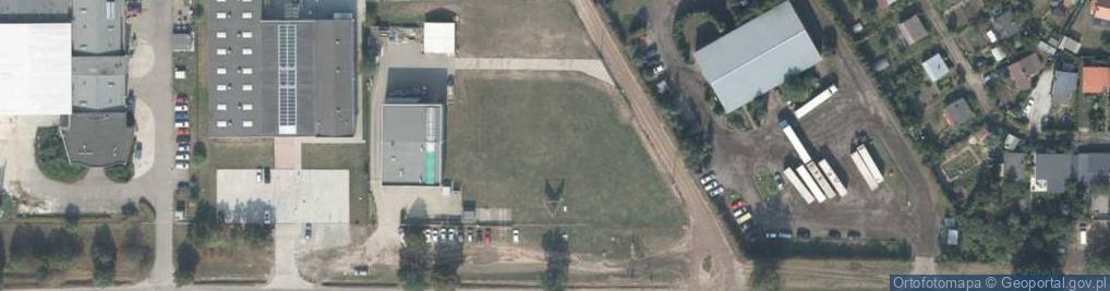 Zdjęcie satelitarne Auto Wydech Czesław Hochół Adam Hochół