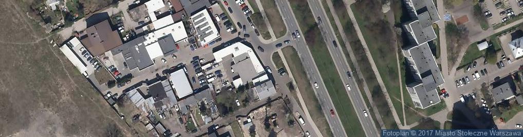 Zdjęcie satelitarne Auto Wysockiego S.C.