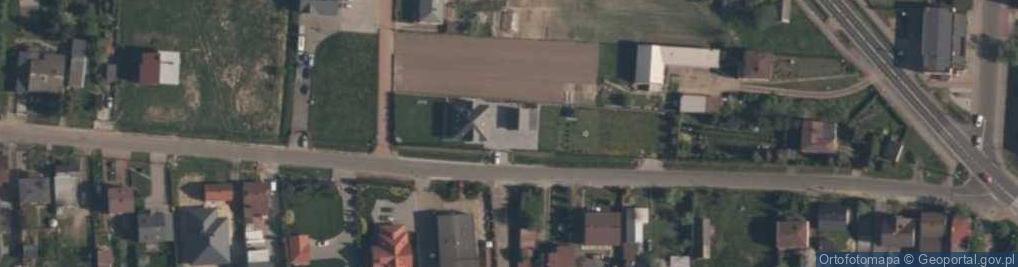 Zdjęcie satelitarne Auto-Zabudowy Katarzyna Janus