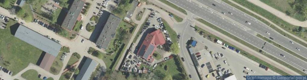 Zdjęcie satelitarne Auto Zacisze Krzysztof Buzun