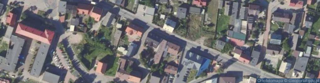 Zdjęcie satelitarne Auto Złom Auto Handel