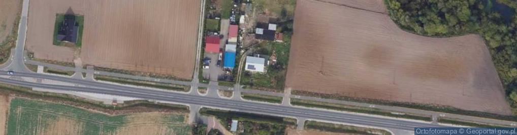 Zdjęcie satelitarne Auto-Złom Mirosław Moszkowicz
