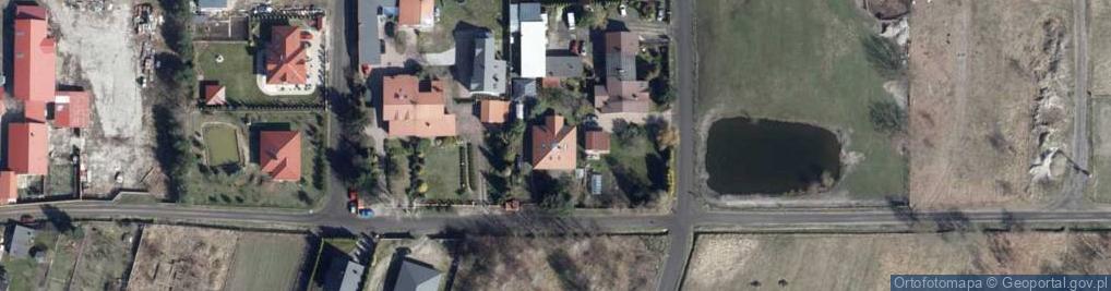 Zdjęcie satelitarne Auto Złom Sławomir Chołys Jan Grabarczyk