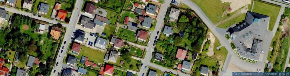 Zdjęcie satelitarne Auto Złom SPC Hanczar Zbigniew Hanczar Stanisław