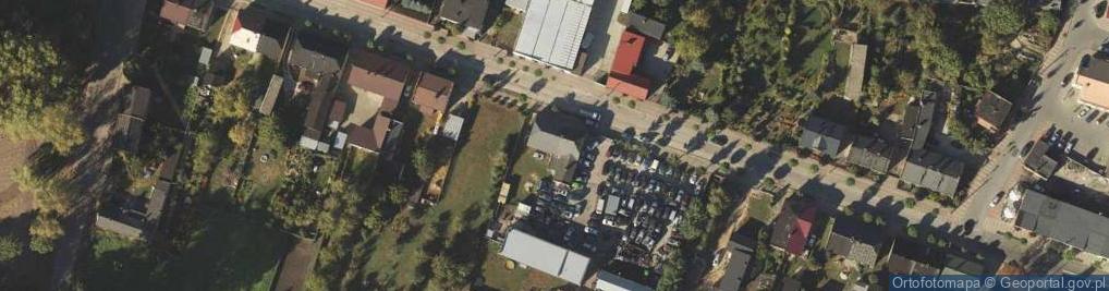 Zdjęcie satelitarne Auto Złomowanie Stacja Demontażu Pojazdów Edward Biernacki