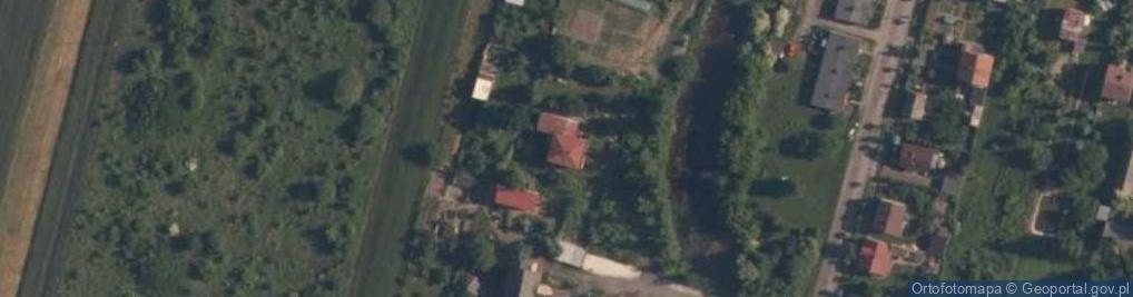 Zdjęcie satelitarne Auto Złom