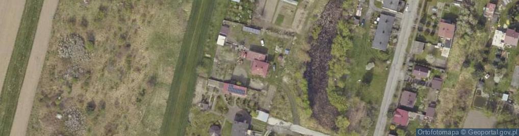 Zdjęcie satelitarne Auto Złom