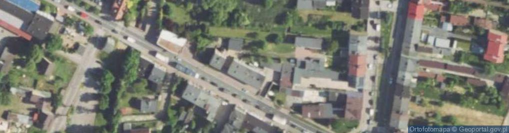 Zdjęcie satelitarne Autoarena