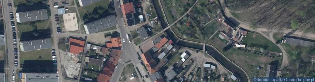 Zdjęcie satelitarne AUTOCAR Sklep Motoryzacyjny Jarosław Wójtowicz
