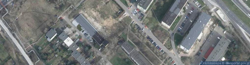 Zdjęcie satelitarne Autocar