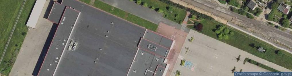 Zdjęcie satelitarne Autocentrum Prestiż Opticus