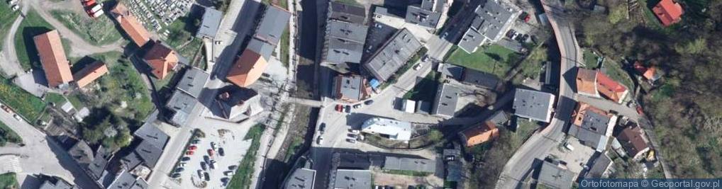 Zdjęcie satelitarne Autocolor