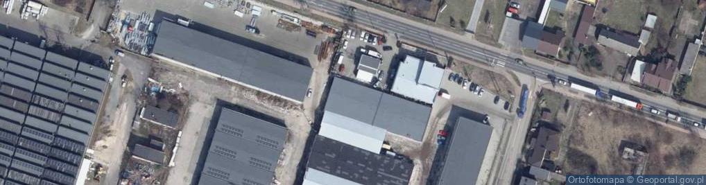 Zdjęcie satelitarne Autocomplex Bosch Service w Likwidacji