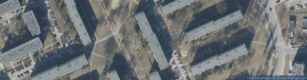 Zdjęcie satelitarne Autoconcept Filip Kifer