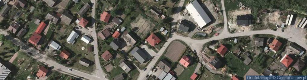 Zdjęcie satelitarne Autocontrol Stacja Kontroli Pojazdów Krzysztof Szczęś
