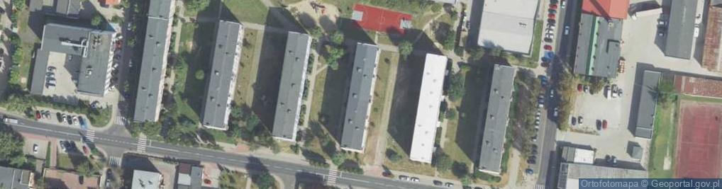 Zdjęcie satelitarne Autoczesci Biz