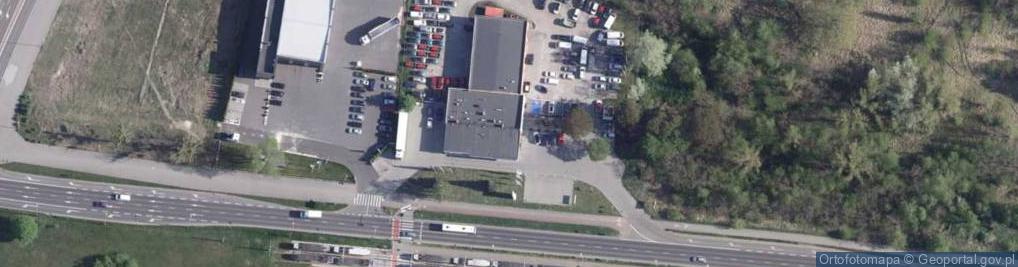 Zdjęcie satelitarne Autodelta Inwestycje Kapitałowe